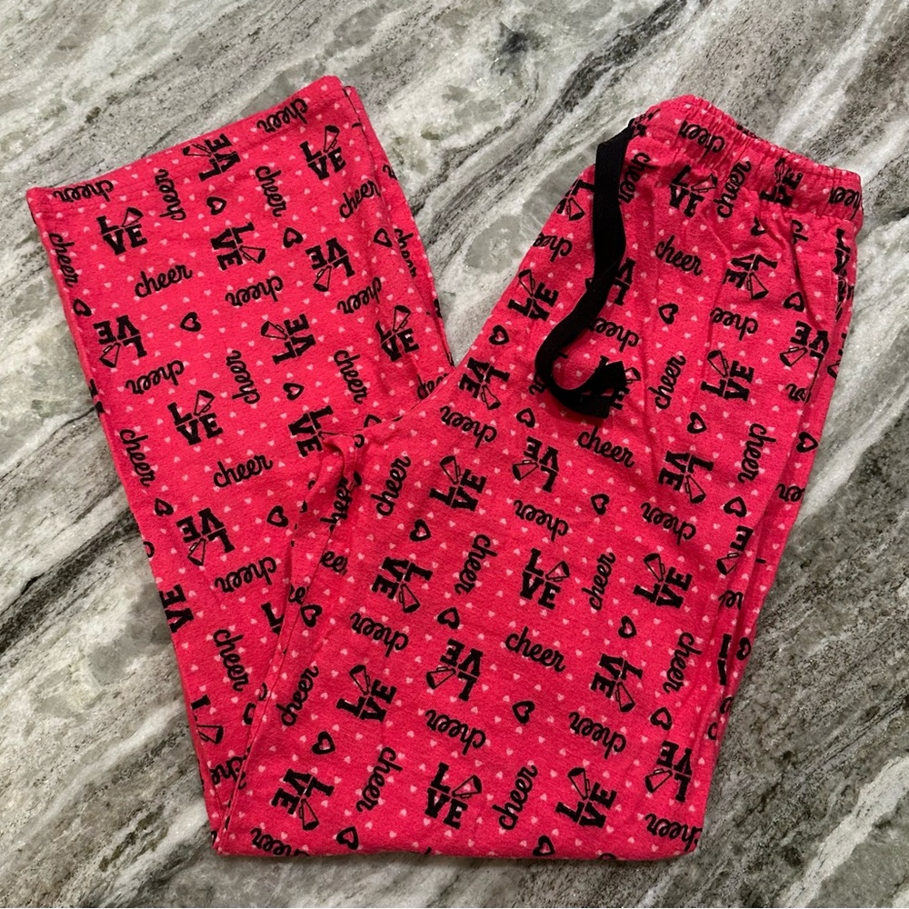 Cheer Pajama Pants Size Medium